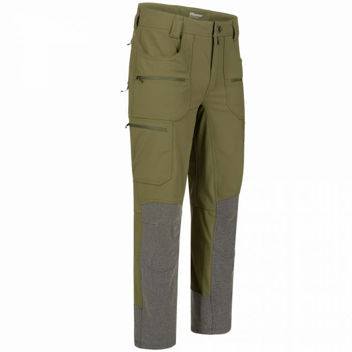 Pantaloni impermeabili barbati Blaser Takle  dark olive [4]