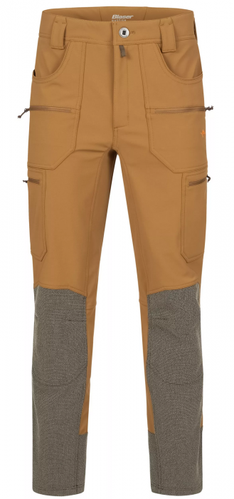 Pantaloni impermeabili barbati Blaser Takle  rubber brown [1]
