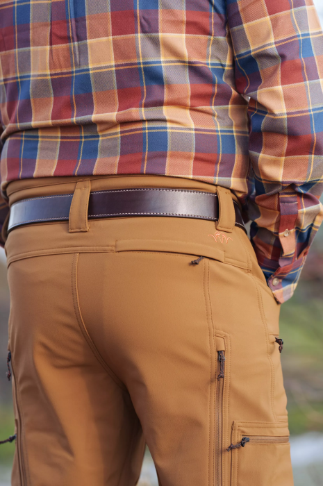 Pantaloni impermeabili barbati Blaser Takle  rubber brown [4]