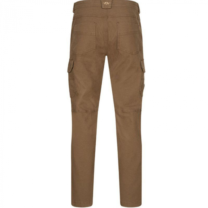 Pantaloni barbati Blaser Oxford ben teak [2]
