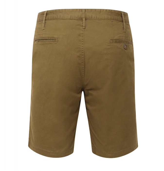 PANTALONI SCURTI BARBATI KORDA CHINO OLIVE [2]