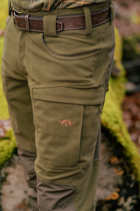Pantaloni barbati Blaser Silence 2L dark olive - dark brown [5]