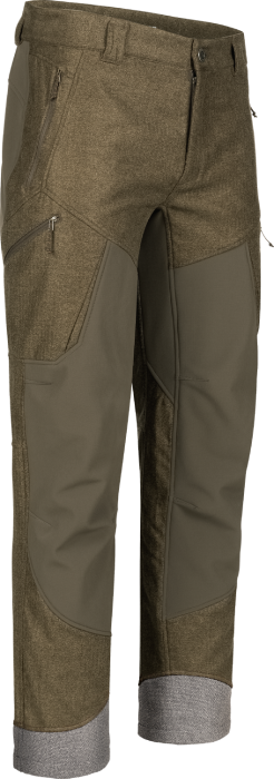 Pantaloni barbati Blaser Vintage Whizz Softshell dark brown melange [2]