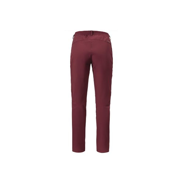 Pantaloni drumetie dama Schoffel Ascona warm dark burgundy [1]