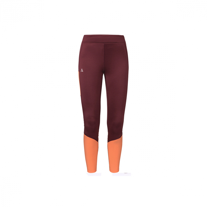 Pantaloni dama Schoffel Rosskogel dark burgundy [1]