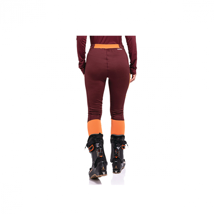 Pantaloni dama Schoffel Rosskogel dark burgundy [4]