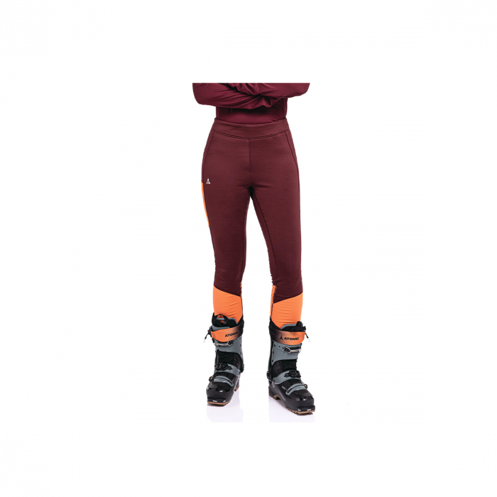 Pantaloni dama Schoffel Rosskogel dark burgundy [3]