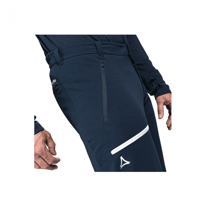 Pantaloni drumetie barbati Schoffel Folkstone warm navy blazer [5]