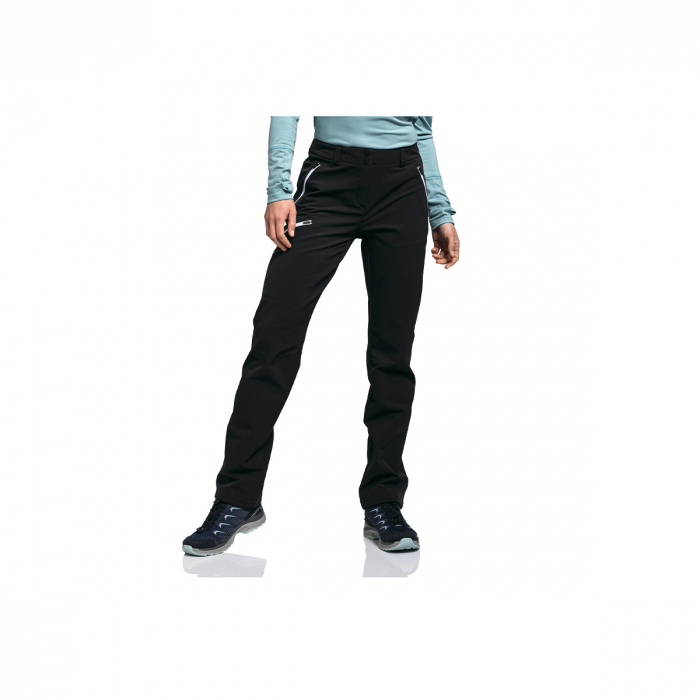 Pantaloni drumetie dama Schoffel Ascona warm black [3]