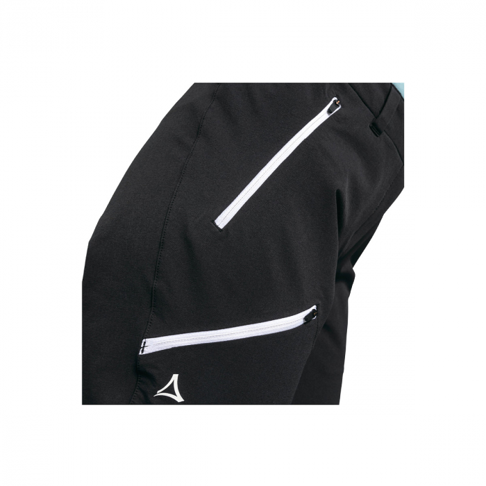 Pantaloni drumetie dama Schoffel Ascona warm black [5]