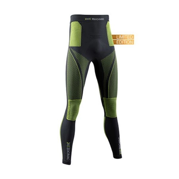 PANTALONI DE CORP BARBATI X-BIONIC ENERGY ACCUMULATOR ORIGINS CHARCOAL/YELLOW [1]