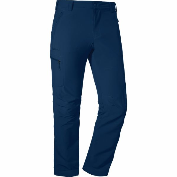 PANTALONI DRUMETIE BARBATI SCHOFFEL FOLKSTONE DRESS BLUES [1]