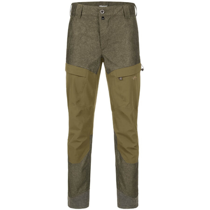 Pantaloni impermeabili Blaser Ake olive melange - black [1]