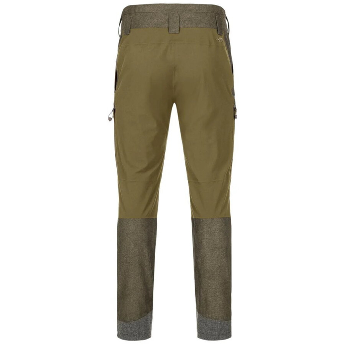 Pantaloni impermeabili Blaser Ake olive melange - black [2]