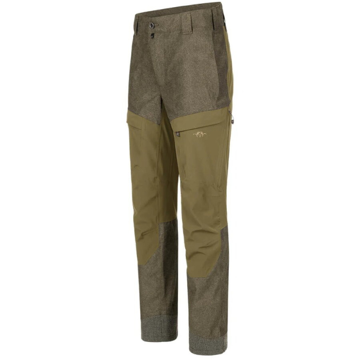 Pantaloni impermeabili Blaser Ake olive melange - black [3]