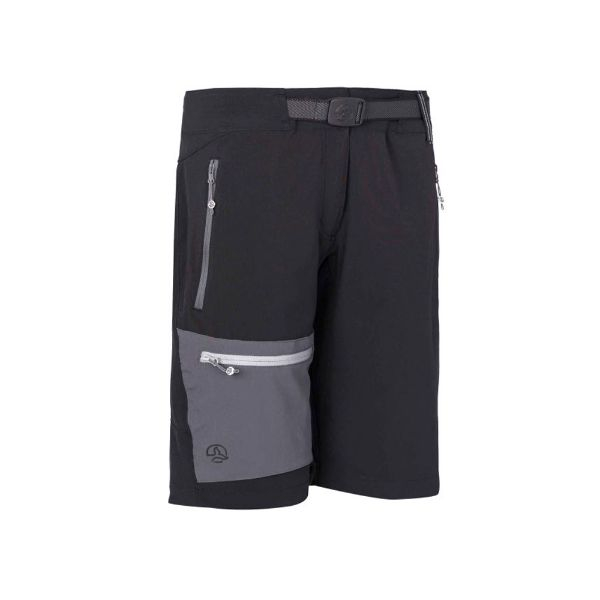 PANTALONI SCURTI DAMA TERNUA MIKAS BLACK [1]