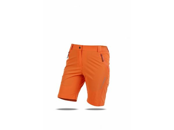 PANTALONI SCURTI DAMA TRIMM TRACKA ORANGE [1]