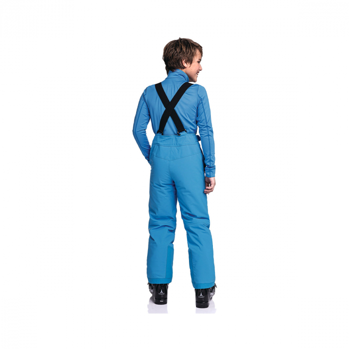 Pantaloni ski baieti Schofel Joran ortensia blue [4]