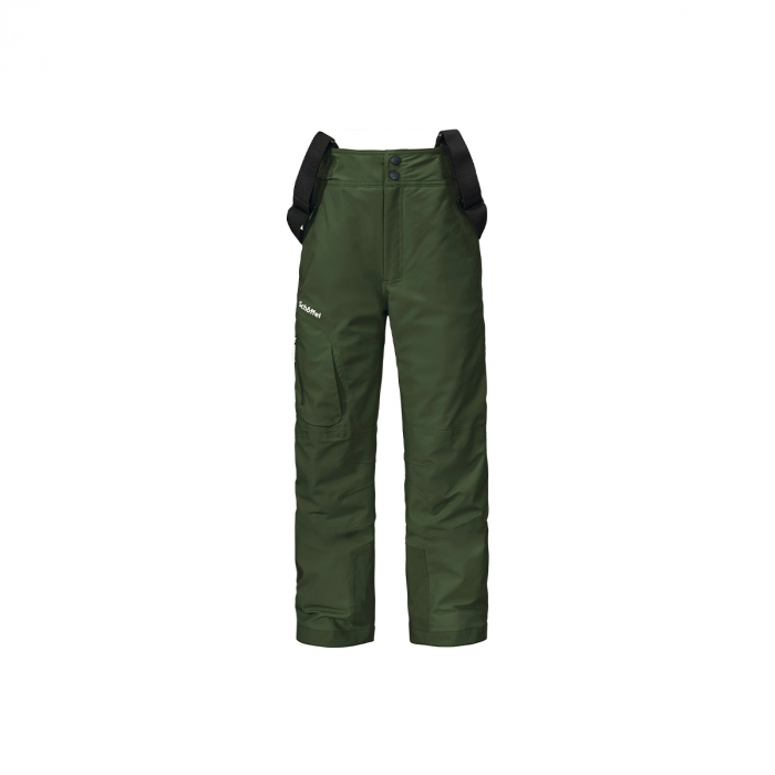 Pantaloni ski baieti Schoffel Joran loden green [1]