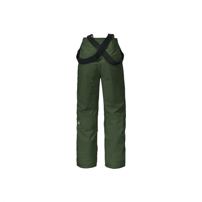 Pantaloni ski baieti Schoffel Joran loden green [2]