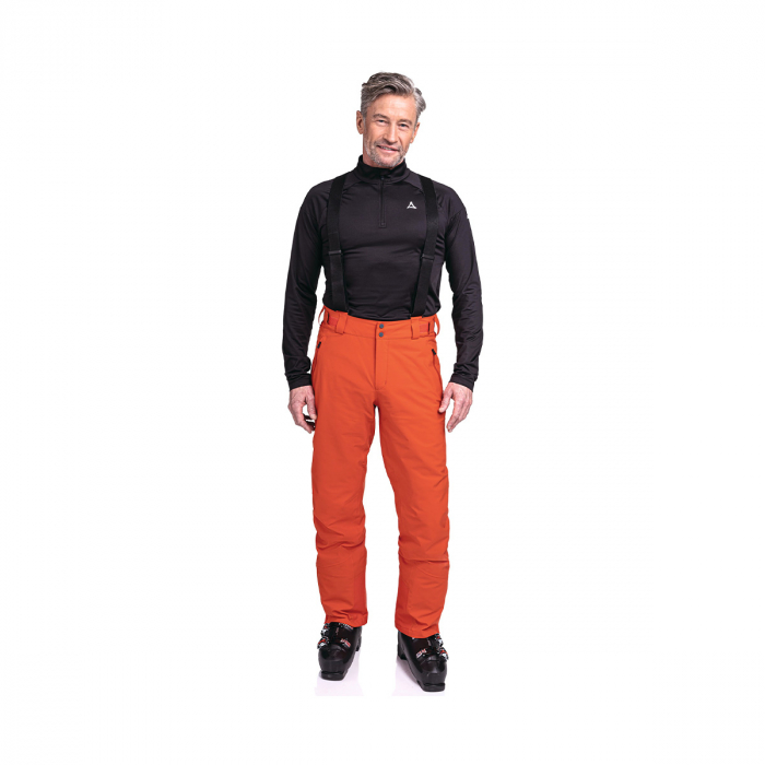 Pantaloni ski barbati Schoffel Weissach poinciana [3]