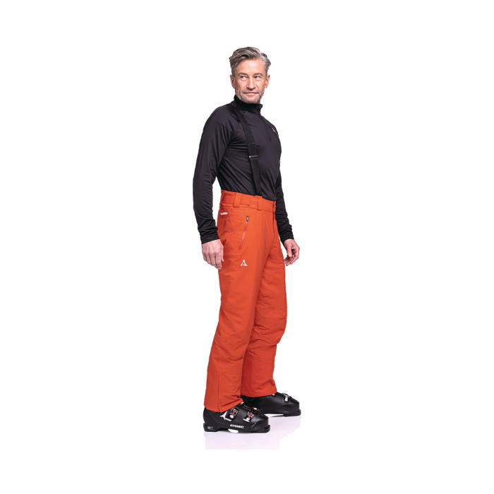 Pantaloni ski barbati Schoffel Weissach poinciana [5]
