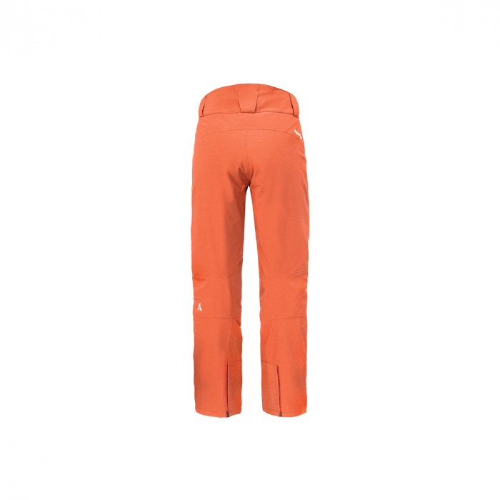 Pantaloni ski dama Schoffel Weissach coral orange [2]
