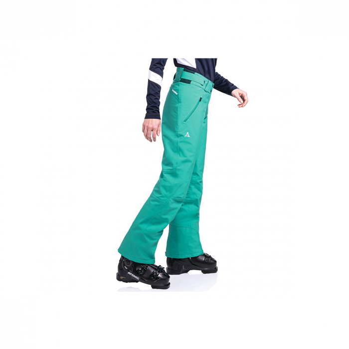 Pantaloni ski dama Schoffel Weissach spectra green [5]