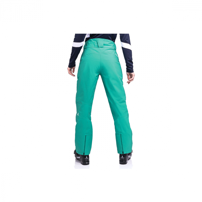 Pantaloni ski dama Schoffel Weissach spectra green [4]