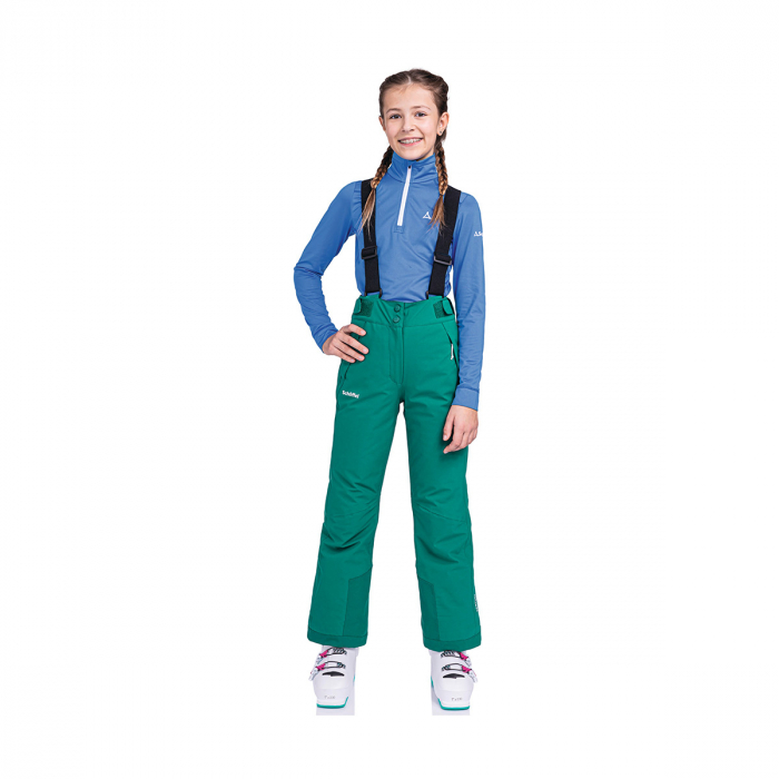 Pantaloni ski fete Schoffel Joran psychotropical [3]