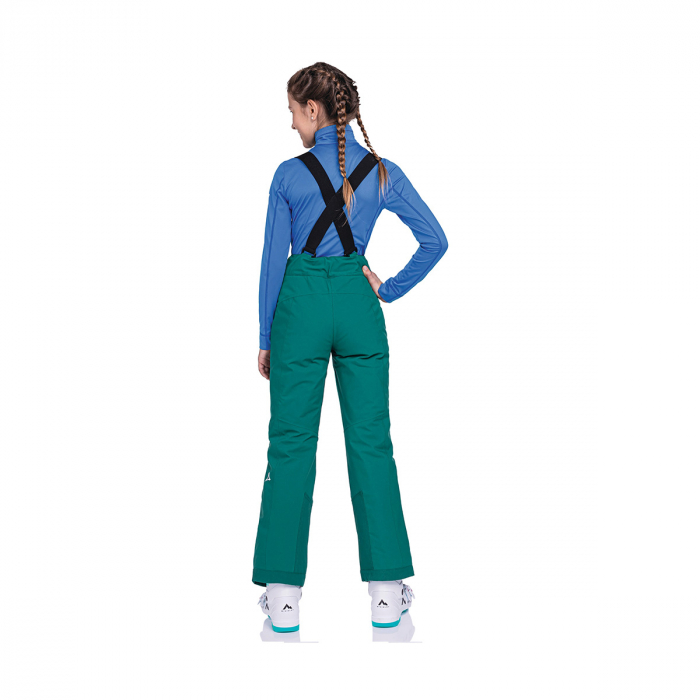 Pantaloni ski fete Schoffel Joran psychotropical [4]