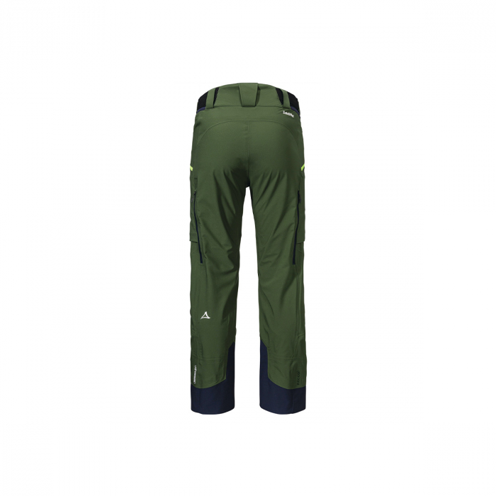 Pantaloni ski impermeabili barbati Schoffel 3L Pizac loden green [2]