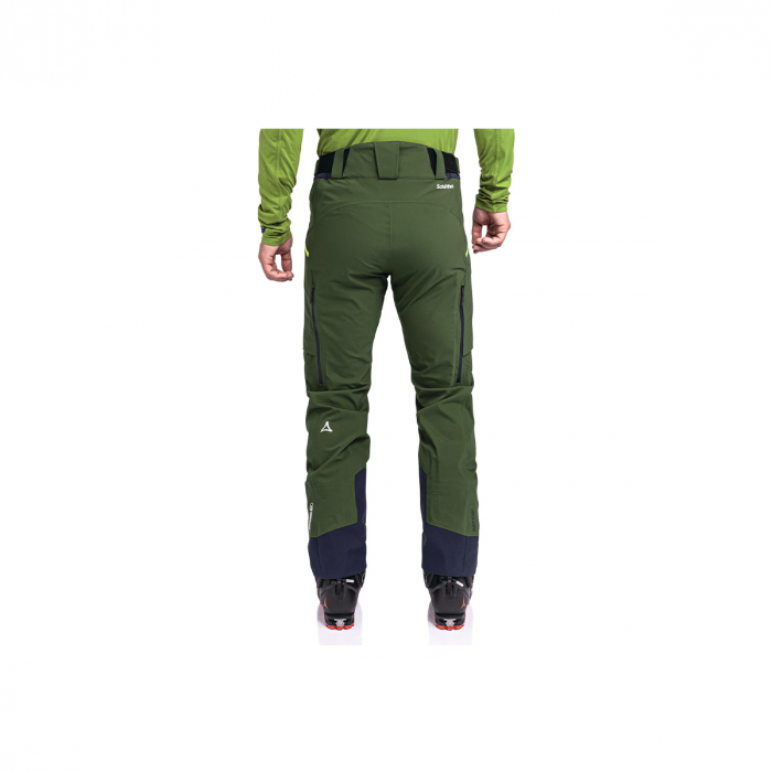 Pantaloni ski impermeabili barbati Schoffel 3L Pizac loden green [4]