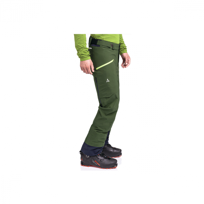 Pantaloni ski impermeabili barbati Schoffel 3L Pizac loden green [5]