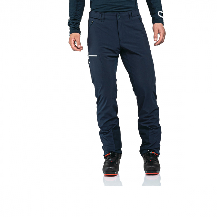 Pantaloni softshell / ski barbati Schoffel Matrei navy blazer [3]