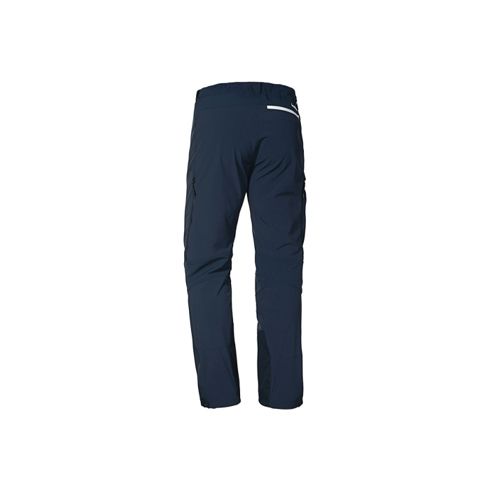 Pantaloni softshell / ski barbati Schoffel Matrei navy blazer [2]