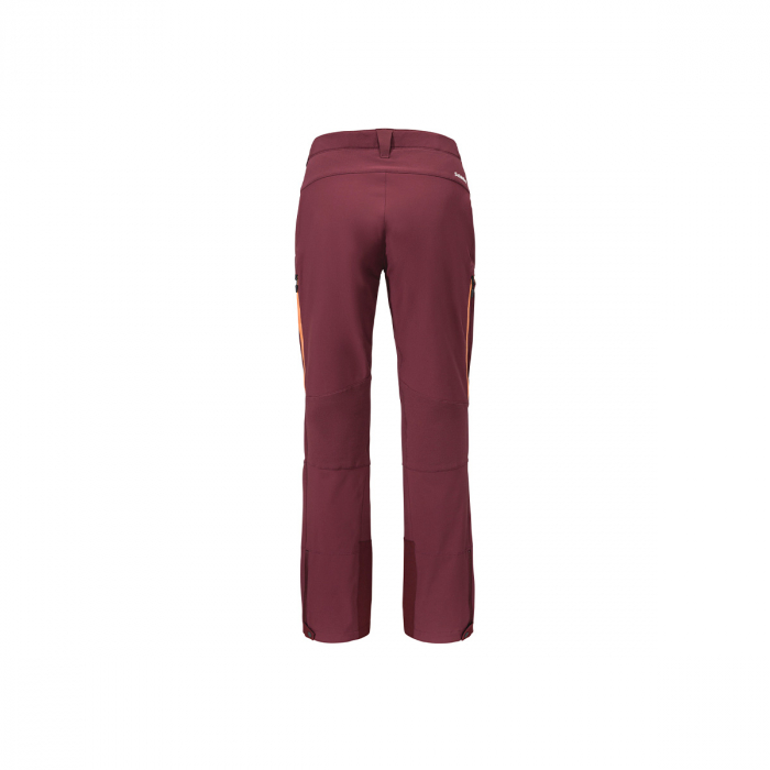Pantaloni softshell / ski dama Schoffel Matrei dark burgundy [2]