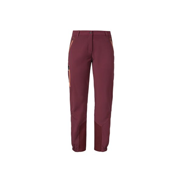 Pantaloni shoftshell dama Schoffel Kald dark burgundy [1]
