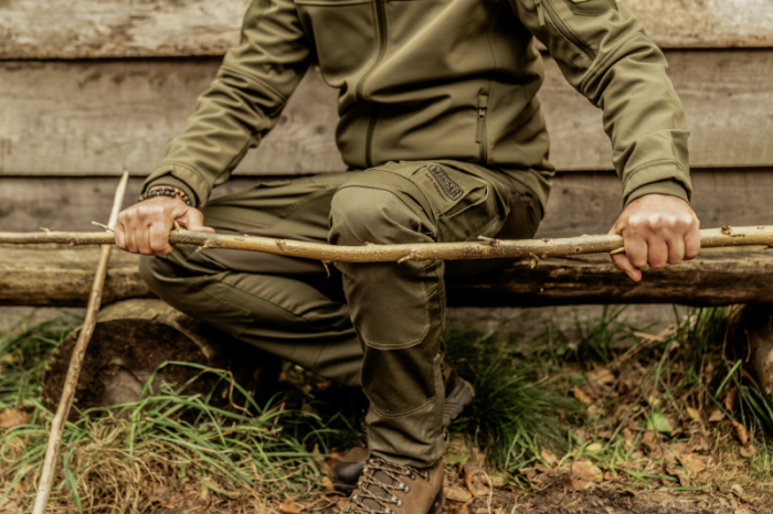 Pantaloni barbati Mauser Stalker matt olive [8]