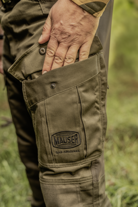 Pantaloni barbati Mauser Stalker matt olive [5]