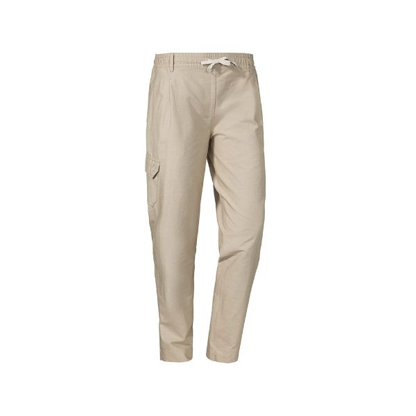 PANTALONI DAMA SCHOFFEL TURIN HUMUS [1]