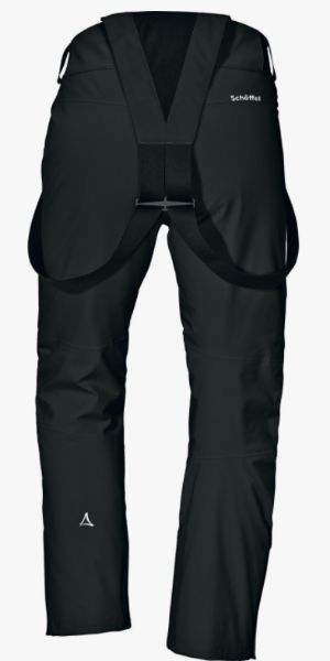 PANTALONI SKI BARBATI SCHOFFEL WEISSACH BLACK [2]