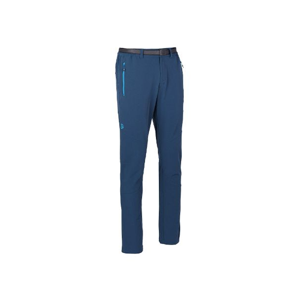 Pantaloni barbati Ternua Wilbur dark teal nautical blue [1]