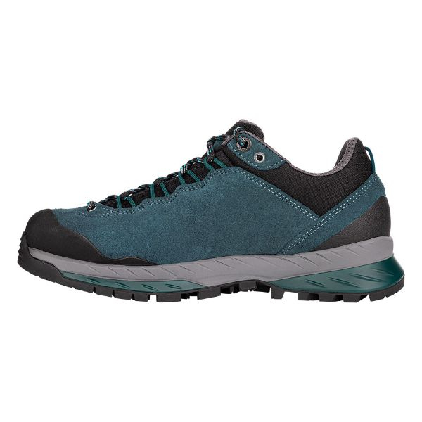 PANTOFI TREKKING DAMA LOWA DELAGO GTX LO PETROL/AQUAMARINE [3]