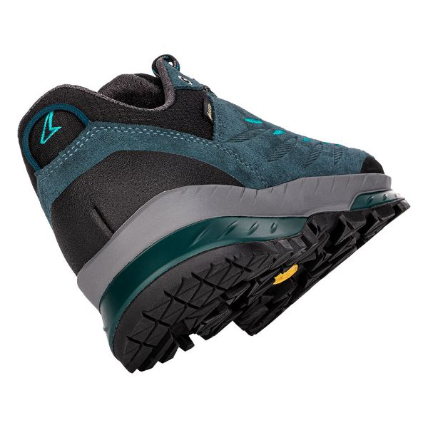 PANTOFI TREKKING DAMA LOWA DELAGO GTX LO PETROL/AQUAMARINE [4]