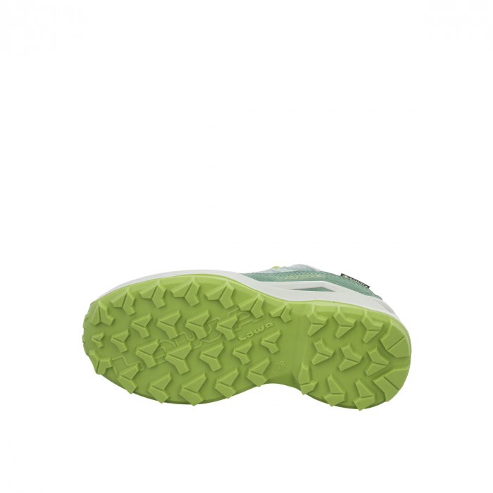 Pantofi drumetie copii Lowa Maddox goretex LO smk green [2]