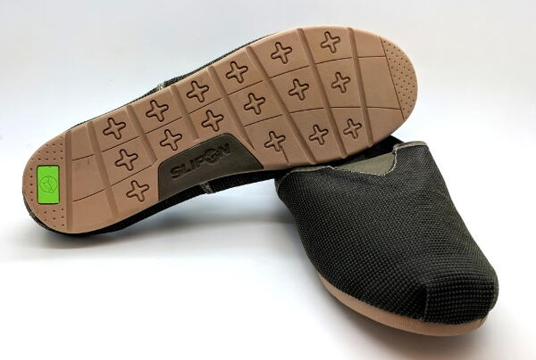 PANTOFI KORDA KORE SLIP ONS KAMO BLACK [2]