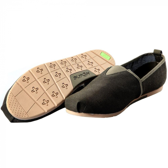 PANTOFI KORDA KORE SLIP ONS OLIVE [3]