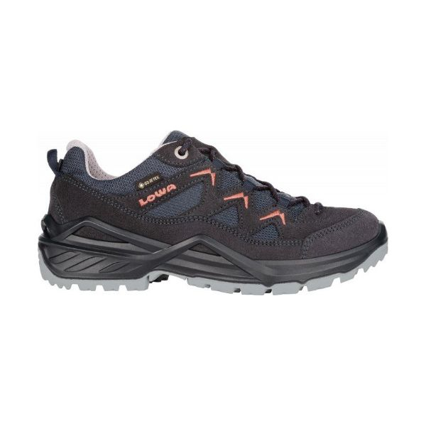 INTALTAMINTE DAMA LOWA SIRKOS EVO GTX LO NAVY/SALMON [2]