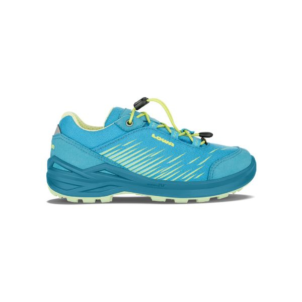 PANTOFI SPORT COPII LOWA ZIRROX GTX LO TURKIS/MINT [1]